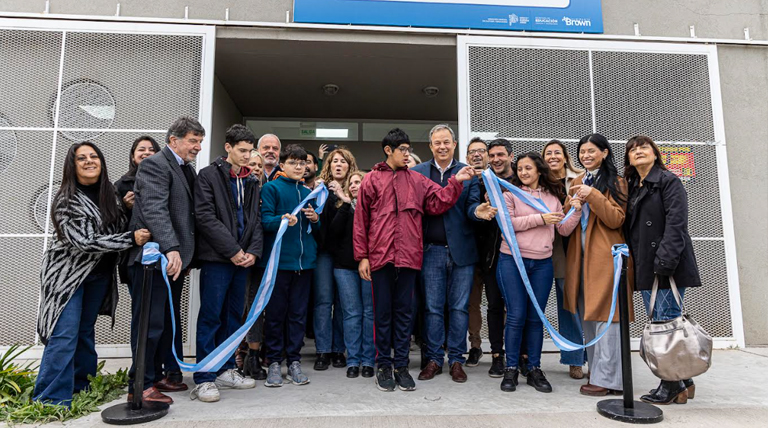 instituciones educativas en Alte Brown