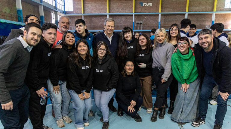 egresados de colegios secundarios