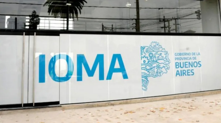20250822 IOMA bonaerenses en contra de las medidas del gobierno en salud