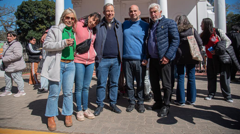 Cascallares y Paula Eichel participaron de la Fiesta Patronal de la Parroquia Nuestra Señora del Tránsito, que luce renovada 1 Fiesta Patronal de la Parroquia Nuestra Señora del Tránsito