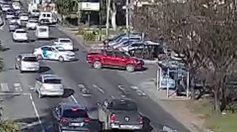 Con las cámaras del Municipio recuperaron una camioneta robada y detuvieron al delincuente 1 20250827 Brown camioneta robada y recuperada recuperaron una camioneta robada