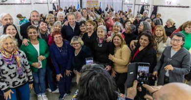 jubilados de Alte Brown
