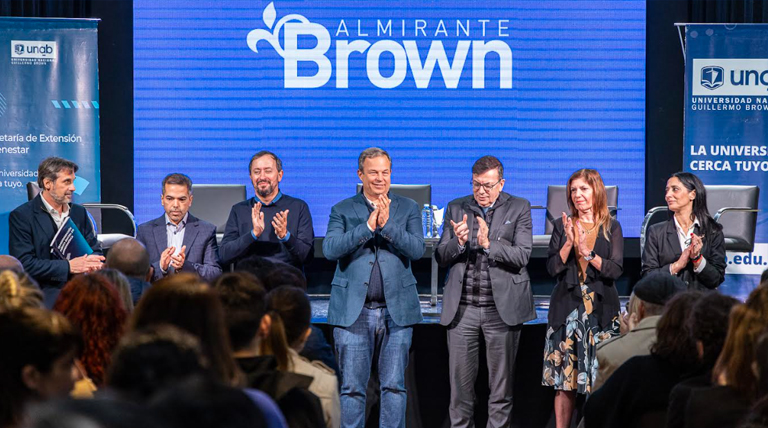 El Municipio y la Universidad Guillermo Brown impulsan la agenda de innovación digital 1 20250827 Brown unab Cascallares Universidad Guillermo Brown