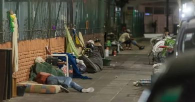 récord de personas sin hogar