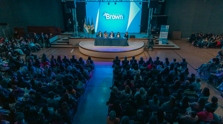 Edición del Congreso de Educación de Alte Brown