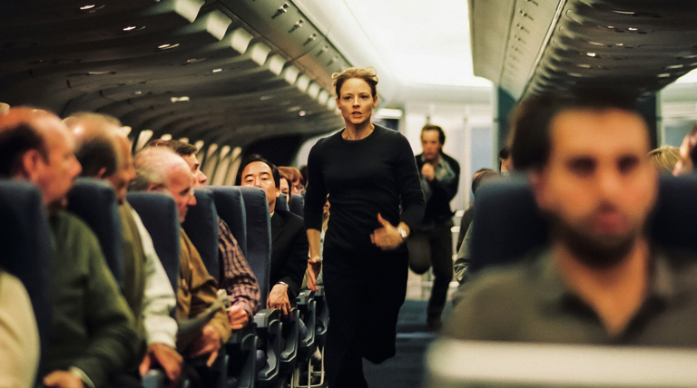 Netflix estrena "Plan de vuelo", el thriller psicológico con Jodie Foster que no da respiro 1 Plan de vuelo