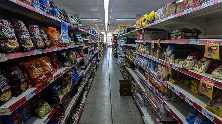 caída del consumo