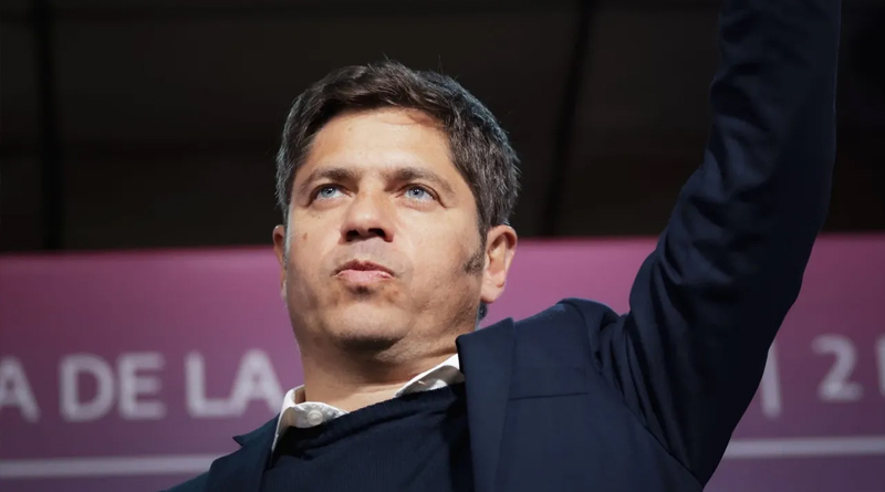 La mirada realista de Kicillof sobre la política económica de Milei: "Se hundieron, no flotan más" 1 20250903 Kicillof Kicillof
