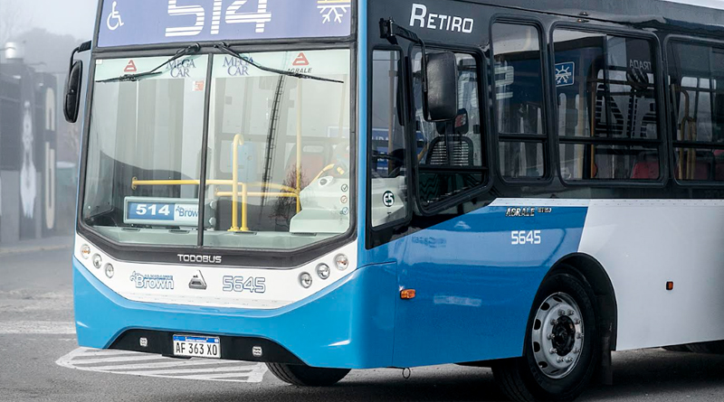 Este domingo de elecciones habrá transporte público gratuito en Alte Brown 2 20250904 Brown 514 transporte público gratuito