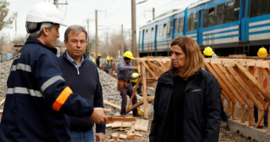 Con la estación de trenes en la Universidad, Almirante Brown ganará en conectividad Con la estación de trenes en la Universidad, Almirante Brown ganará en conectividad