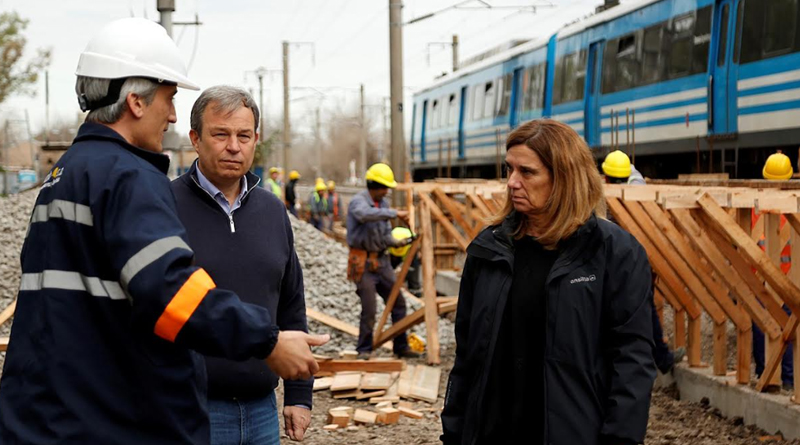 Con la estación de trenes en la Universidad, Almirante Brown ganará en conectividad 1 Estación de Trenes de la UNAB