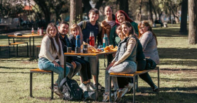 Fin de semana para disfrutar de los tres nuevos parques públicos de Alte Brown Fin de semana para disfrutar de los tres nuevos parques públicos de Alte Brown