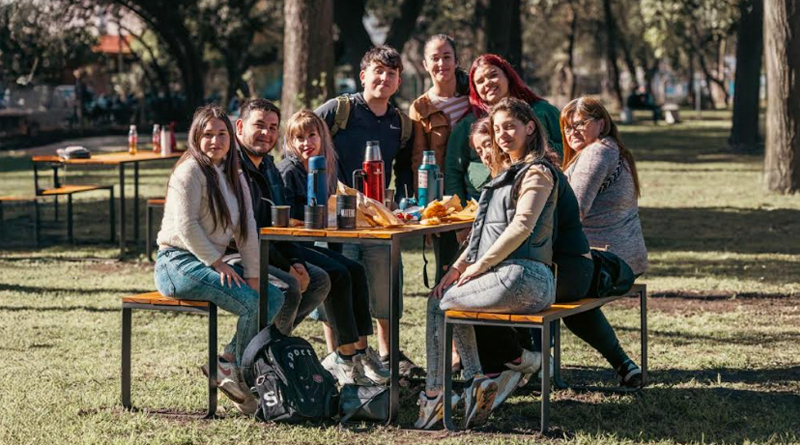 Fin de semana para disfrutar de los tres nuevos parques públicos de Alte Brown 1 parques públicos de Alte Brown