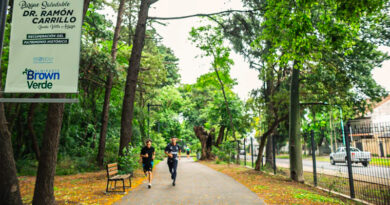 20250905 Brown parque RamOn Carrillo Amirante Brown Agencia De Seguridad Vial