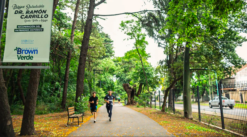 20250905 Brown parque RamOn Carrillo parques públicos de Alte Brown