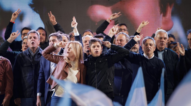 La provincia de Buenos Aires se tiñe de peronismo: Fuerza Patria se impuso por 14 puntos sobre La Libertad Avanza 1 Fuerza Patria