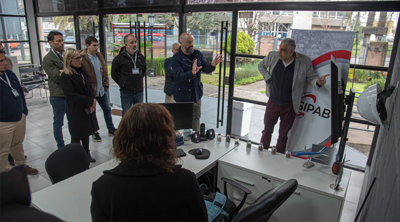 En el Día de la Industria, el Municipio destacó la incorporación de tecnología en el parque industrial 1 Día de la Industria