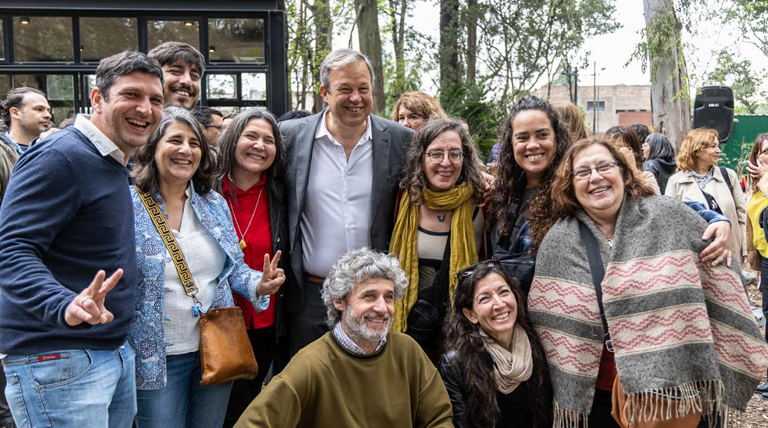 Cascallares compartió un encuentro con docentes brownianos en el marco del Día del Maestro 1 20250915 Brown docentes Cascallares Cascallares Día del Maestro