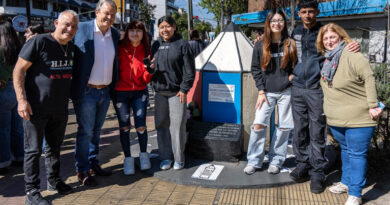 Cascallares participó de emotivo homenaje en Alte Brown a 49 años de la Noche de los Lápices Cascallares participó de emotivo homenaje en Alte Brown a 49 años de la Noche de los Lápices