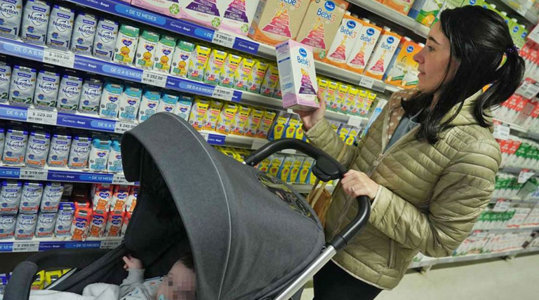 Crianza de lujo: la canasta infantil superó el medio millón de pesos 1 canasta de crianza