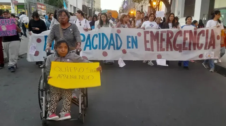 Ley de Emergencia en Discapacidad