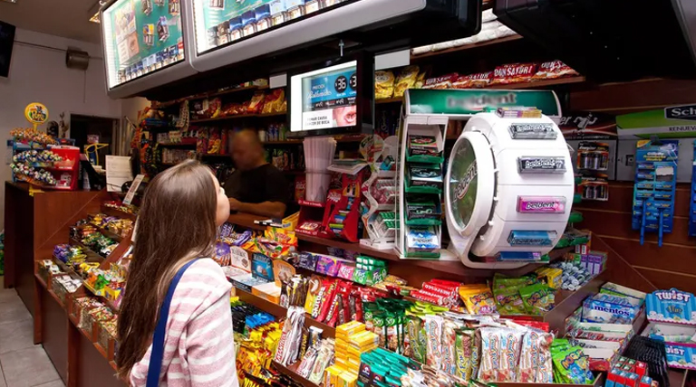 Consumo en retroceso