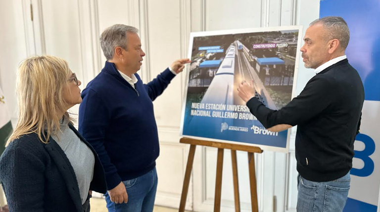 Cascallares: "Avanza la licitación para finalizar con recursos del Municipio la estación de trenes de la UNaB" 1 Estación UNAB