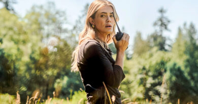 De la ciencia ficción a la caza de asesinos: El nuevo rol de Melissa Roxburgh en "The Hunting Party" 4 Melissa Roxburgh