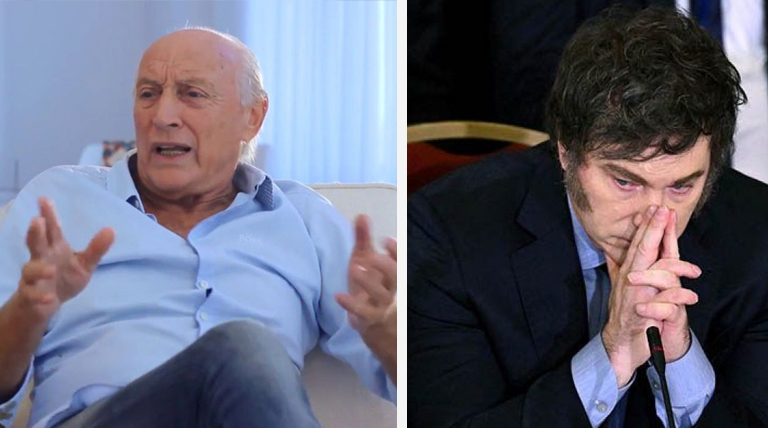 Escándalo en ANDIS: Empresario de la Droguería Suizo Argentina investigada financia acto de Milei 1 20250925 Kovalivker Milei Escándalo en ANDIS