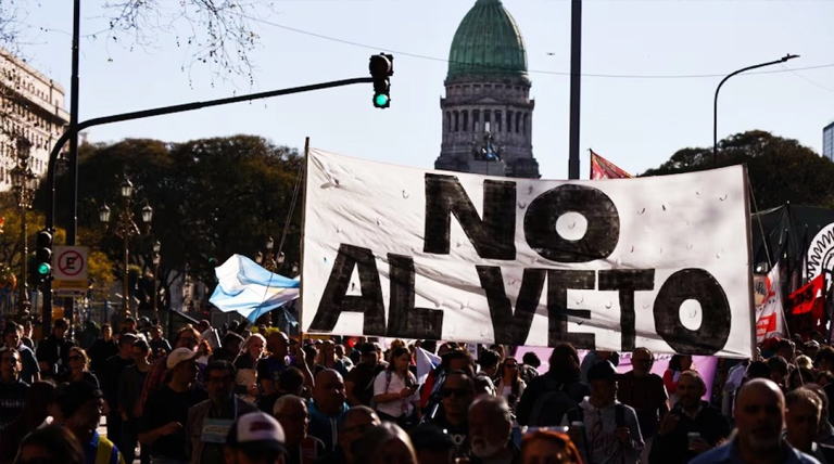 20250930 No al veto Ley de Emergencia Pediátrica