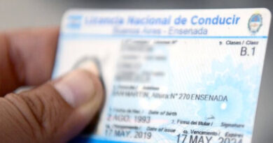 20251001 Brown licencia de conducir Avance en las obras de Espora y Ruta 16
