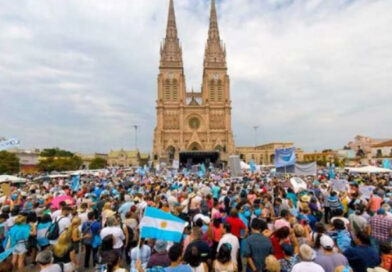 Masiva Peregrinación a Luján en medio del ajuste económico: Miles claman fe y refugio en la crisis