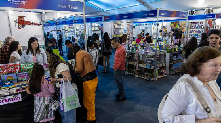 Llega la décima edición de la Feria Internacional del Libro de Almirante Brown 2 20251004 Brown FILAB Feria del Libro Feria Internacional del Libro de Almirante Brown