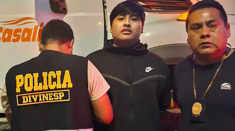 20251004 J “Pequeño J” rechaza la extradición