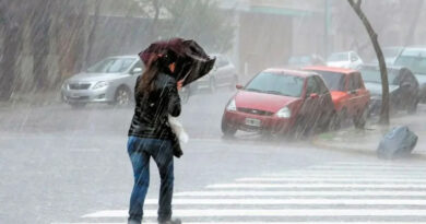 Alerta amarilla por tormentas y granizo en AMBA: llega un violento cambio de clima
