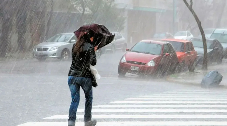 20251004 Lluvias Alerta amarilla por tormentas y granizo en AMBA
