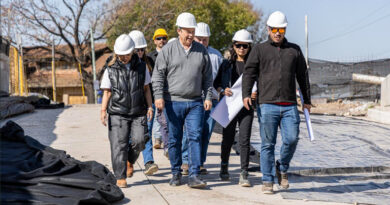 Con desvíos del tránsito programados, Alte Brown encara la última etapa del Paso Bajo Nivel de Calzada