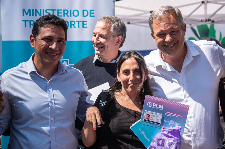 pases multimodales de transporte 