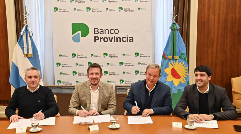 Cascallares firmó convenio con la Provincia para impulsar proyectos sociales y productivos brownianos 1 20251008 Brown Cascallares Banco Provincia Convenio 1 proyectos sociales y productivos brownianos