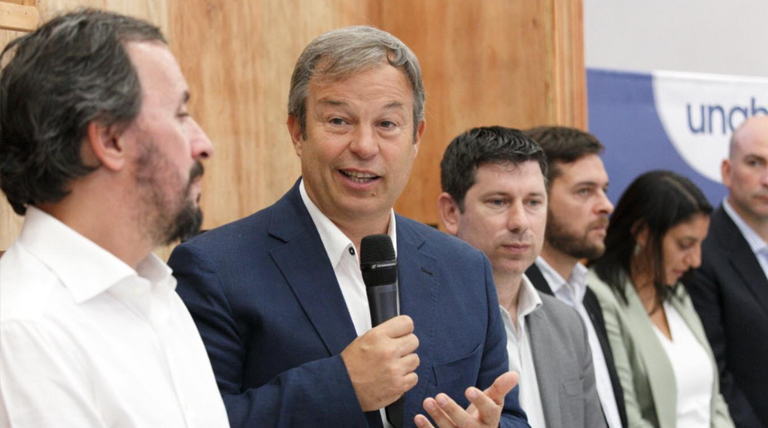 Cascallares: "Nuestra universidad cumple 10 años y lo celebramos sumando más obras" 1 20251009 Brown Cascallares UNAB