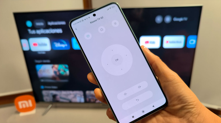 El control remoto en tu bolsillo: cómo usar el celular como control del televisor 1 20251009 Celular control remoto celular como control del televisor