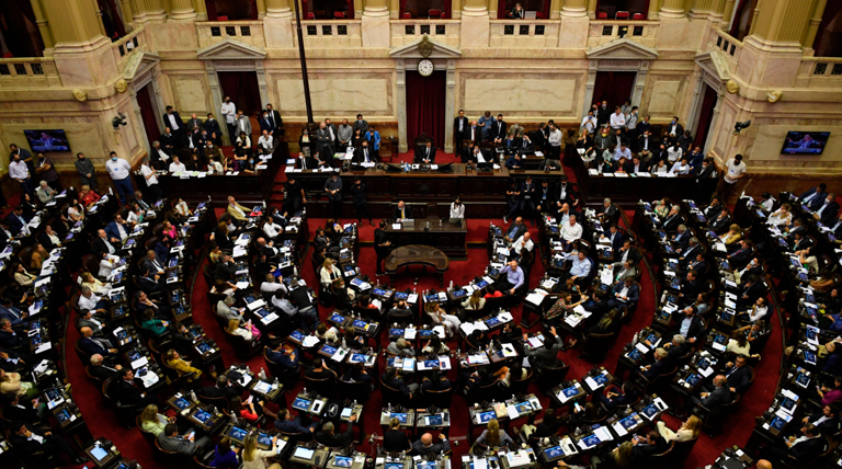 DNU: Diputados aprueba un proyecto que limita al Poder Ejecutivo, pero el rechazo de un artículo lo devuelve al Senado 1 20251009 Congreso limita al Poder Ejecutivo
