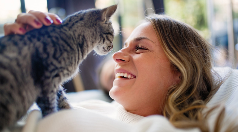 Oxitocina felina: así refuerza la “hormona del amor” el vínculo entre humanos y gatos 1 20251009 Gato Oxitocina felina