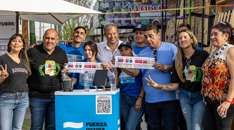 20251010 Brown Cascallares mesa Fuerza Patria 1 Fuerza Patria