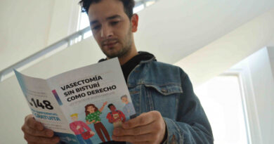 La Provincia lanza la campaña “Varones que se cuidan” 2 20251012 Vasectomia