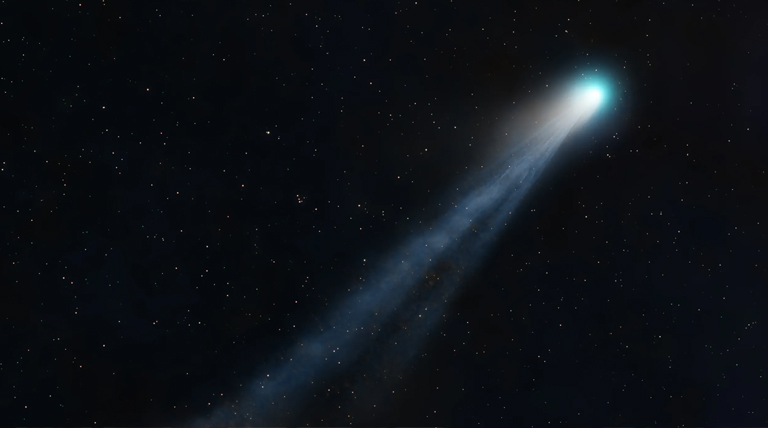 Cometas visibles 2025: Lemmon y Swan pasan cerca de la Tierra, pero solo se verán con ayuda óptica 1 Cometas visibles