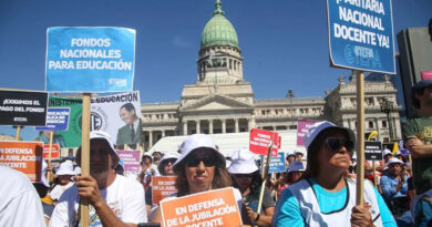 Paro docente nacional