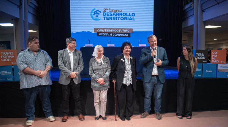 Congreso de Desarrollo Territorial de Alte Brown