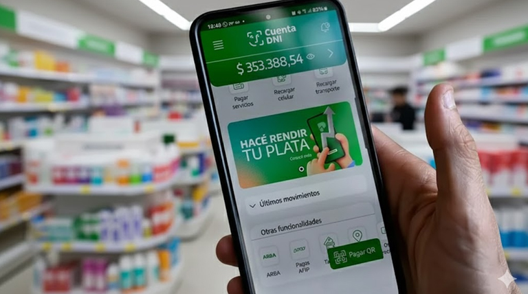 El reintegro sin tope en farmacias y perfumerías que ofrece Cuenta DNI en octubre 2025 1 20251016 Cuenta DNI farmacias
