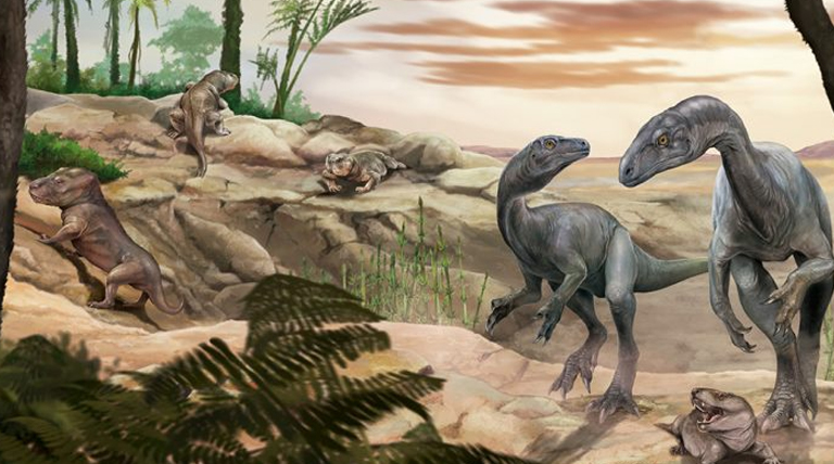 Descubrimiento histórico en La Rioja: CONICET halla uno de los dinosaurios más antiguos del mundo 1 20251016 Dinosaurio Conicrt dinosaurios más antiguos del mundo
